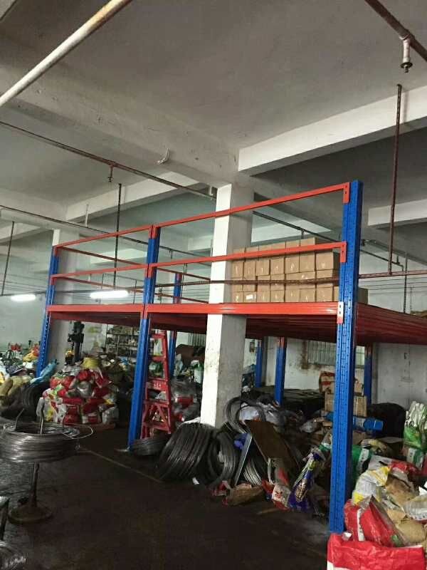 吳江閣樓式貨架，閣樓式貨架搭建，多層閣樓貨（huò）架廠家